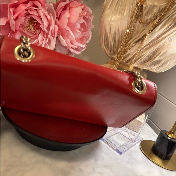 Gucci EUC COA Red Horsebit Crossbody Bag - Picture 15 of 16